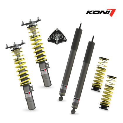 Koni GTS Coilovers 16-24 Honda Civic 50.5mm Front Strut Only or 54mm w/Incl. Spacer (Excl. MagRide)