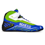 Sparco Shoe K-Run 43 BLU/GRN