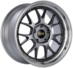 BBS LM-R 19x9.5 5x114.3 ET45 Diamond Black Center Diamond Cut Lip Wheel - 82mm PFS Required
