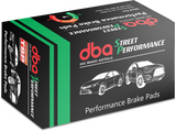 DBA Volkswagen Golf (MK7) SP Performance Rear Brake Pads