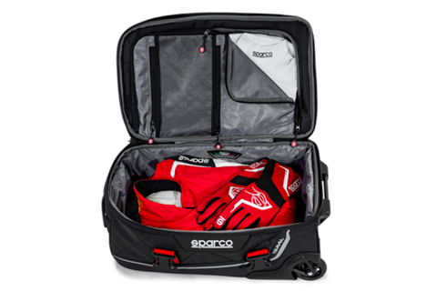 Sparco Bag Travel BLK/RED