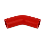Mishimoto 2.25in. 45 Degree Silicone Coupler - Red