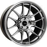 Enkei GTC02 18x8 5x114.3 35mm Offset 75mm Bore Hyper Silver Wheel