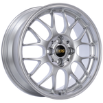 BBS RG-R 19x8.5 5x120 ET32 Diamond Silver Wheel -82mm PFS/Clip Required