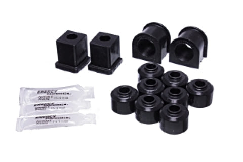 Energy Suspension Polaris RZR 800/800S Front and Rear Sway Bar Bushings - w/ End Links - Black