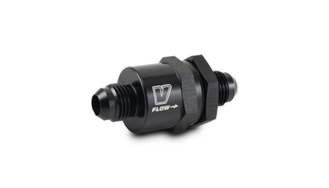 Vibrant -10AN Male Flare One Way Check Valve
