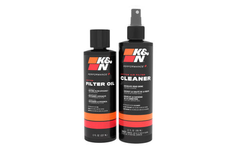 K&N Filter Cleaning Kit - Squeeze Blue