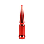 Mishimoto Mishimoto Steel Spiked Lug Nuts M14 x 1.5 32pc Set Red