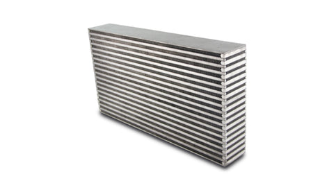 Vibrant Vertical Flow Intercooler Core 22in. W x 11.75in. H x 3.5in. Thick