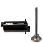 Aeromotive Brushless Spur Gear Fuel Pump w/TVS Controller - Universal - In-Tank - 90 Deg - 10gp