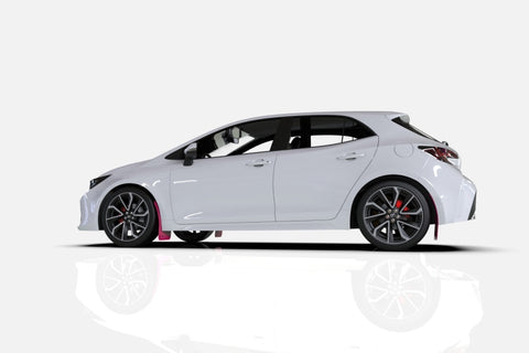 Rally Armor 2022 Honda Civic/Civic Si/Sport (Hatch/Sedan) Pink Mud Flap BCE Logo