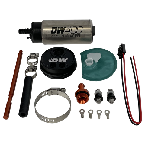 DeatschWerks 3.5L Module Surge Tank In-Tank Pump Adapter w/ DW400 415lph Fuel Pump