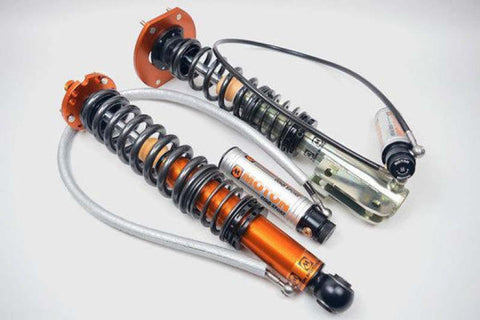 Moton 2-Way Clubsport Coilovers True Coilover Style Rear Ford Mustang 5th Generation (Incl Springs)