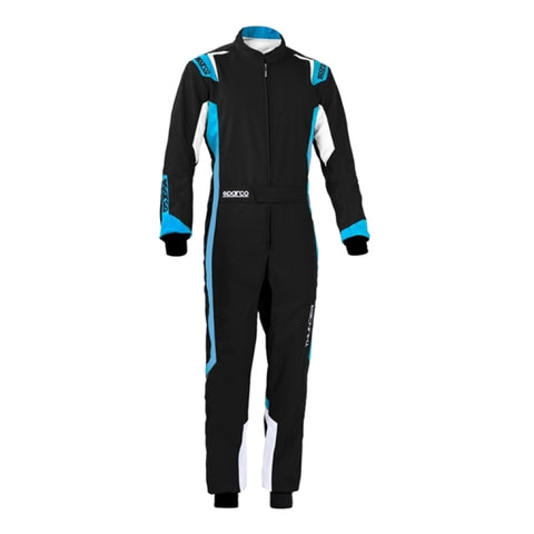 Sparco Suit Thunder Large BLK/BLU