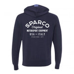 Sparco Sweatshirt ZIP Garage NVY - XL