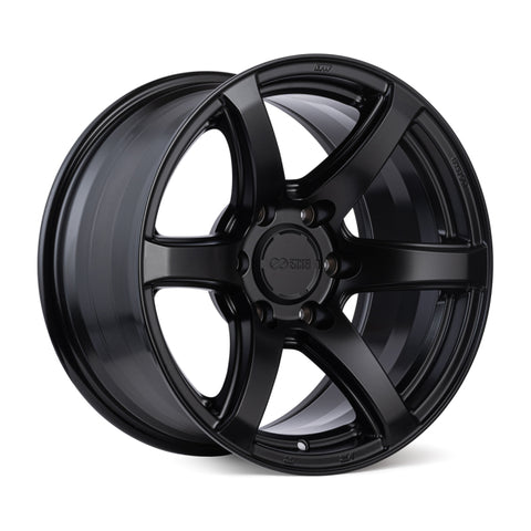 Enkei Cyclone 18x9 6x139.7 0mm Offset 106.1 Bore - Matte Black Wheel