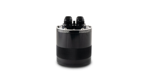 Vibrant Small 0.75L 4-Port Catch Can Assembly