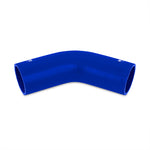 Mishimoto 2in. 45 Degree Silicone Coupler - Blue