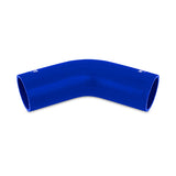 Mishimoto 2in. 45 Degree Silicone Coupler - Blue