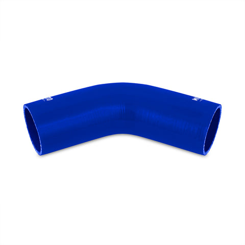 Mishimoto 2in. 45 Degree Silicone Coupler - Blue