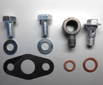 HKS Oil Parts Kit for GTIII-5R/4R Oil Piping (Required to Replace T51R/TO4Z to GTIII-5R/GTIII-4R)