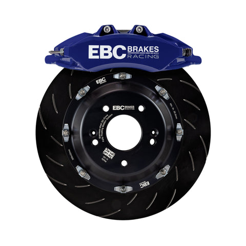 EBC Racing 2023+ Nissan 400Z Blue Apollo-6 Calipers 355mm Rotors Front Big Brake Kit