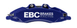 EBC Racing 2023+ Nissan 400Z Blue Apollo-6 Calipers 380mm Rotors Front Big Brake Kit