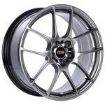 BBS RF 18x9 5x120 ET47 Diamond Black Wheel -82mm PFS/Clip Required
