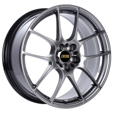 BBS RF 18x9 5x120 ET47 Diamond Black Wheel -82mm PFS/Clip Required