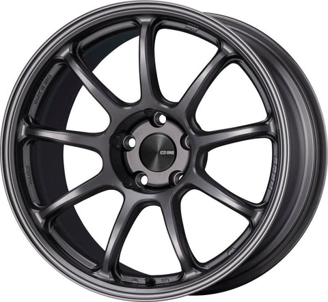 Enkei PF09 17x8 5x112 25mm Offset 75mm Bore Dark Silver Wheel