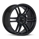 Enkei TSR-6 18x8.5 5x100 45mm Offset 72.6mm Bore Matte Black Wheel