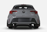 Rally Armor 2022 Hyundai Elantra N & N Line Black Mud Flap BCE Logo