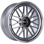 BBS LM 19x9.5 5x112 ET38 Diamond Black Center / Diamond Cut Lip Wheel 82mm PFS/Clip Required