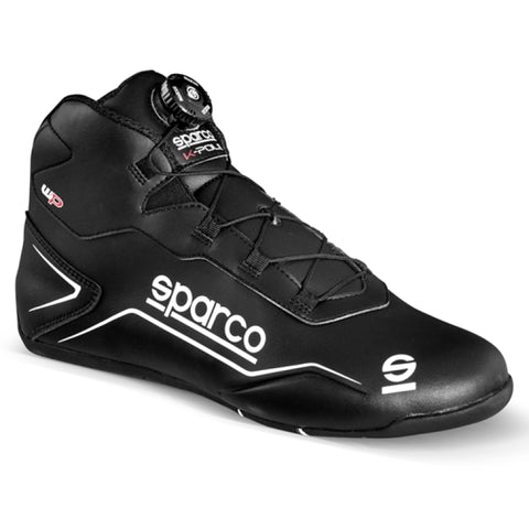 Sparco Shoe K-Pole WP 30 BLK