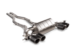 Akrapovic 2021+ BMW M3 (G80)/M4 (G82) Slip-On Line (Titanium) (Req. Tips)