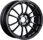 SSR GTX04 18x8.5 5x112 44mm Offset Black Graphite Wheel