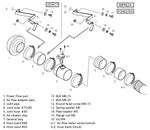 HKS SPF BE5/BH5 (D) EJ208 GDB (A/B) EJ207