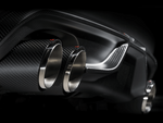 Akrapovic 2015+ BMW X5M (F85) Tail Pipe (Carbon) - Single