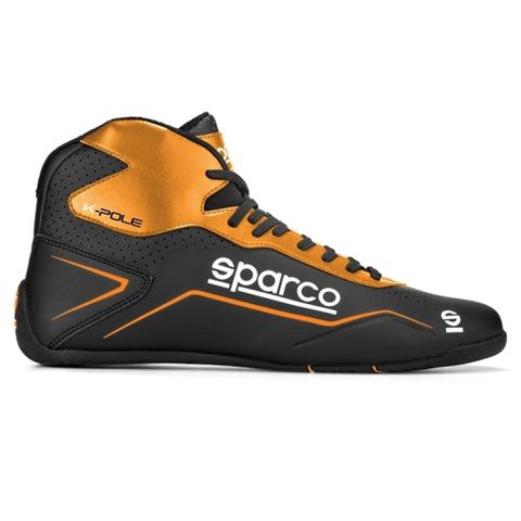 Sparco Shoe K-Pole 37 BLK/ORG