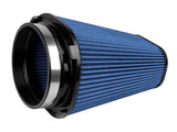aFe Magnum FLOW Pro 5R Air Filter (5.5x 7.5)in F (9x 7)in B (5.8 x 3.8)in T (Carbon Fiber) x 10in H