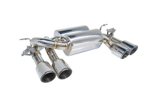 Remark BMW M3 (F80) / M4 (F82/F83) Axle Back Exhaust w/ Black Chrome Tip Cover
