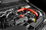 Perrin 22-23 Subaru WRX Front Mount Intercooler Kit (Red Tubes & Silver Core)
