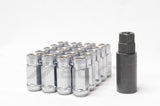 Wheel Mate 14x1.50 Monster Open End Silver Lug Nut - Set of 20