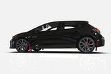 Rally Armor 2022 Hyundai Ioniq 5 Pink Mud Flap BCE Logo