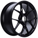 BBS FI-R 20x9.5 Center Lock ET50 CB84 Satin Black Wheel