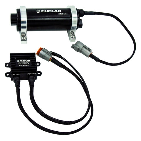 Fuelab High Efficiency EFI In-Line Twin Screw Fuel Pump - 2800HP