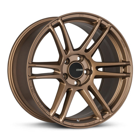 Enkei TSR-6 18x8 5x112 45mm Offset 72.6mm Bore Matte Bronze Wheel