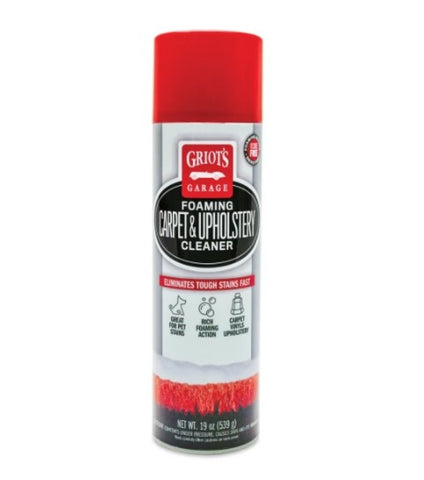 Griots Garage Foaming Carpet Cleaner - 19oz