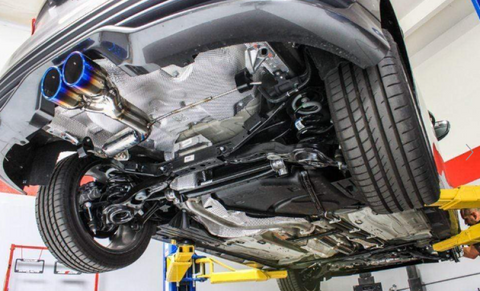 Invidia 13+ Ford Focus ST N1 Titanium Tip Cat-back Exhaust