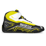 Sparco Shoe K-Run 46 BLK/YEL